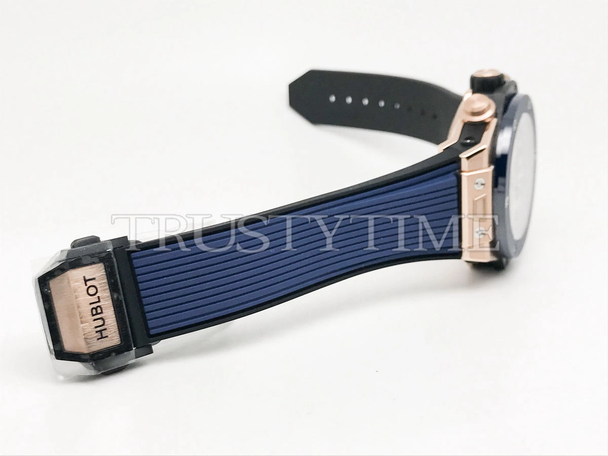 Копия часов Hublot Big Bang Unico King Gold Blue Ceramic 42mm 441.OL.5181.RX Арт.HB-1232