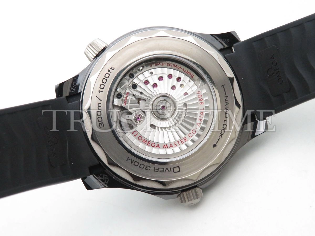 Копия часов Omega Seamaster Diver 300m Co Axial Master Chronometer 43,5mm 210.92.44.20.01.001 Арт.OM-0671