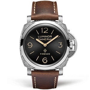 Копия часов Panerai Luminor 1950 Firenze 3 Day 47mm PAM00972 Арт.PN-0899