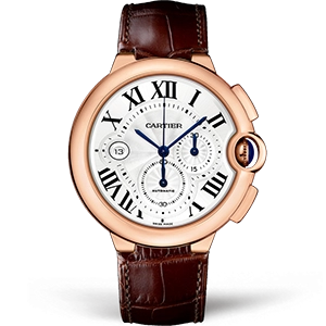 Копия часов Cartier Balon Bleu Chronograph 44 W6920009 Арт.CR-0478