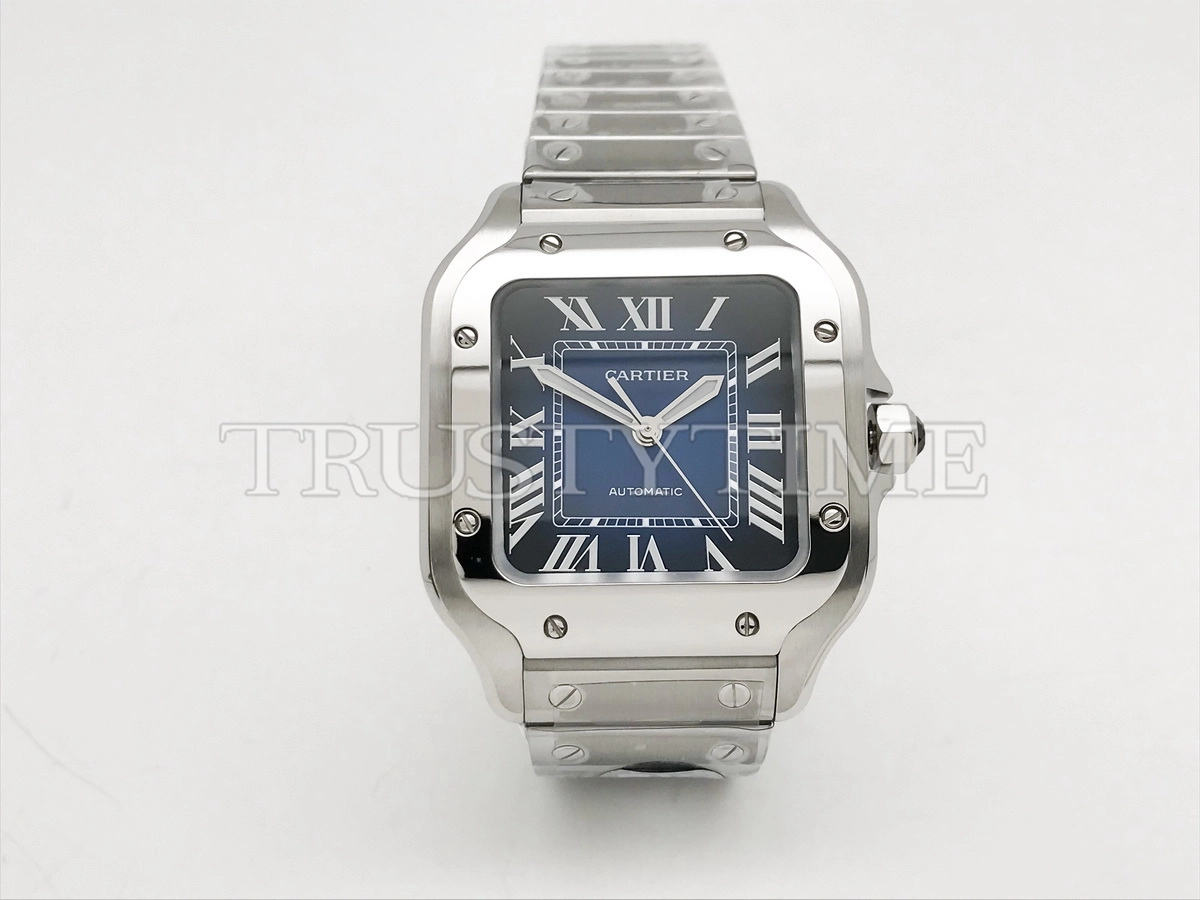 Копия часов Cartier Santos De Cartier 35 WSSA0063 Арт.CR-0969