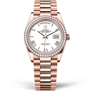 Копия часов Rolex Day-Date 36mm 128345RBR-0070 Арт.RX-3456