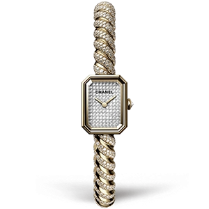 Копия часов Chanel Première Galon Diamonds Horloge H11050 Арт.CN-0302