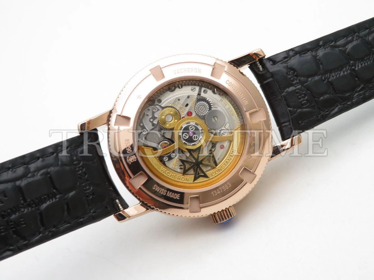 Копия часов Vacheron Constantin Traditionnelle Day-Date & Power Reserve 39mm 85290/000R-B405 Арт.VC-0219