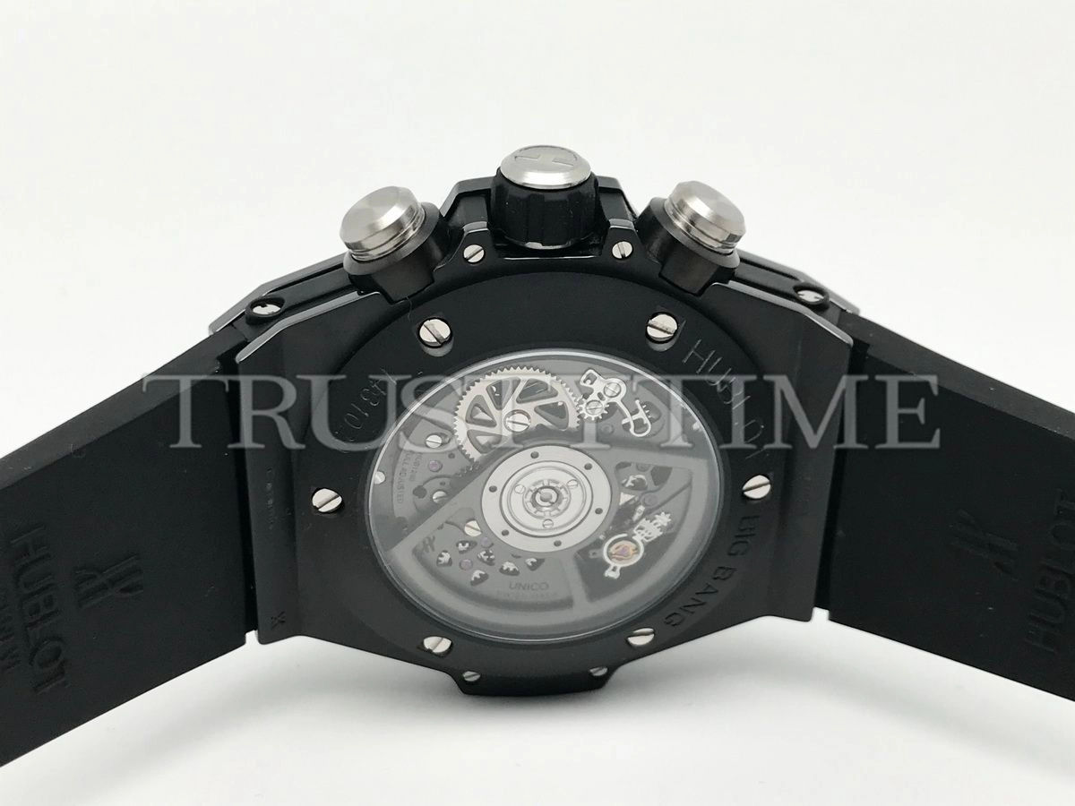 Копия часов Hublot Big Bang Unico Black Magic 44mm 421.CI.1170.RX Арт.HB-0973