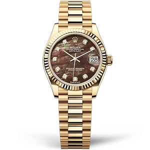 Копия часов Rolex DateJust 31mm 278278-0038 Арт.RX-3289