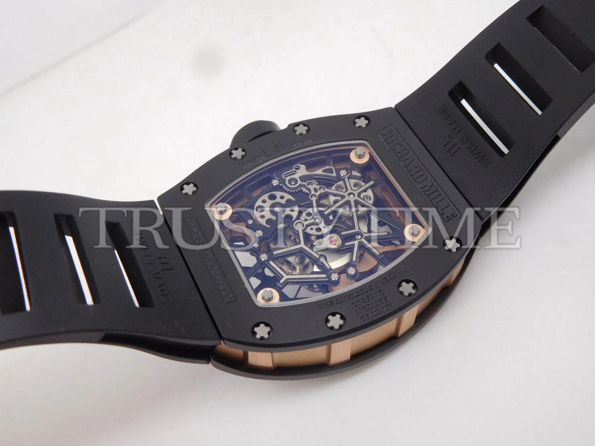 Копия часов Richard Mille RM035 Black Toro Gold Арт.RM-0353