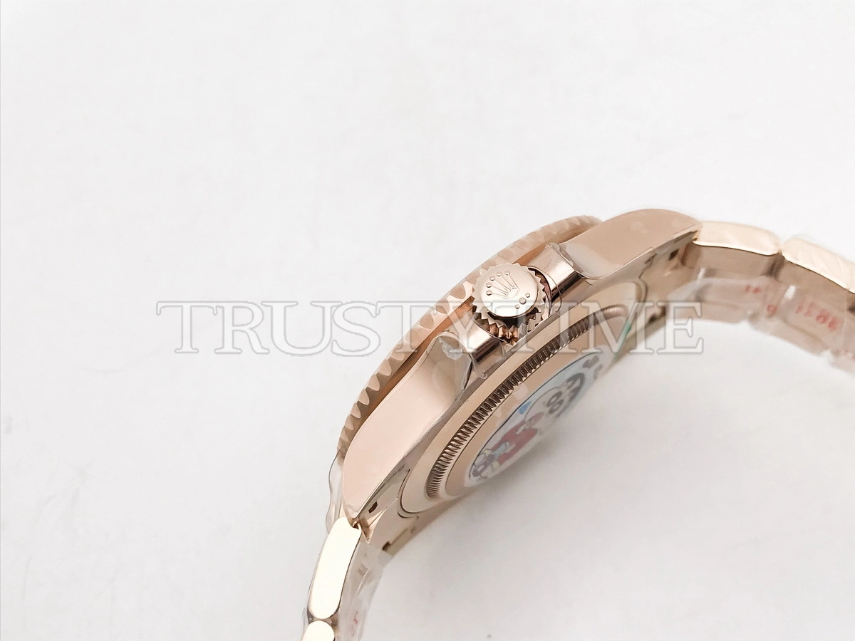 Копия часов Rolex GMT Master II Tiger Iron 40mm 126715CHNR-0002 Арт.RX-3535