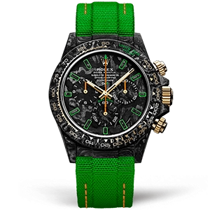 Копия часов Rolex Cosmograph Daytona DIW Carbon Lime Арт.RX-2297