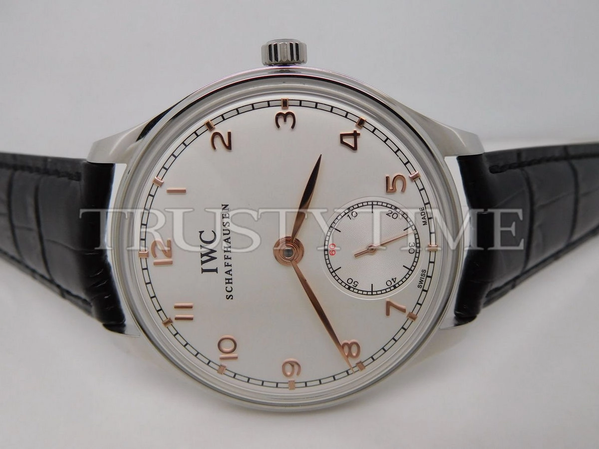 Копия часов IWC Portugieser Hand-Wound 44mm IW545408 Арт.IW-0656