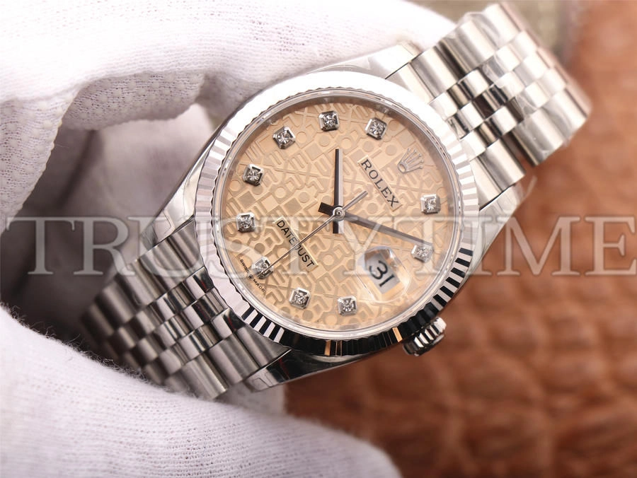 Копия часов Rolex DateJust 36mm 126234-0023 Арт.RX-2554