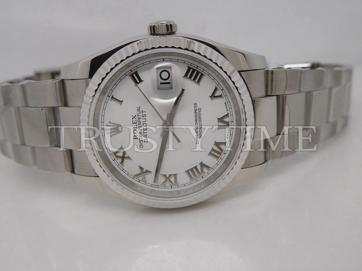 Копия часов Rolex DateJust 36mm 116234-0090 Арт.RX-0448