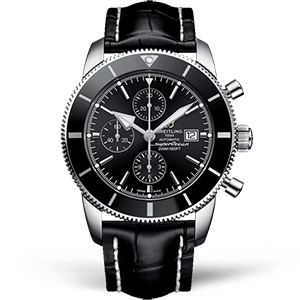 Копия часов Breitling Superocean Heritage II Chronograph Volcano 46 A1331212/BF78/760P/A20BA.1 Арт.BT-1019