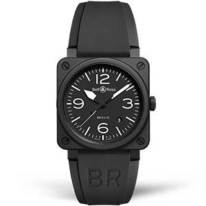Копия часов Bell & Ross BR 03-92 Black Matte BR0392-BL-CE Арт.BR-0207