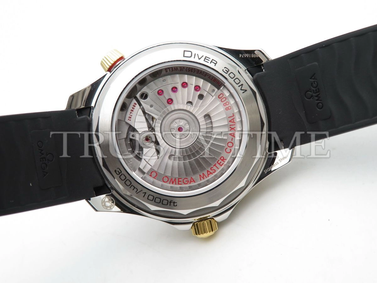 Копия часов Omega Seamaster Diver 300m Co-axial Chronometer 42mm 210.22.42.20.01.001 Арт.OM-0677