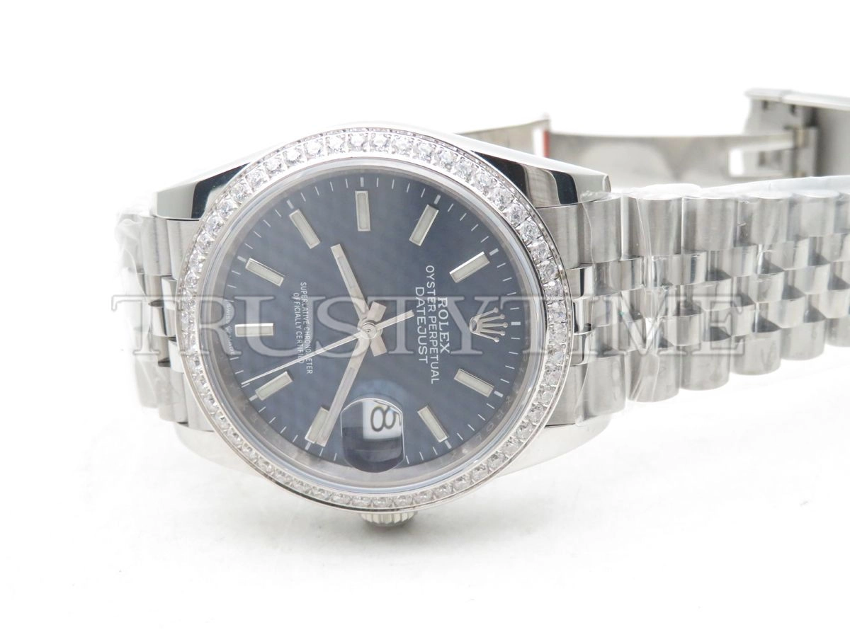Копия часов Rolex DateJust 36mm 126284RBR-0041 Арт.RX-2084
