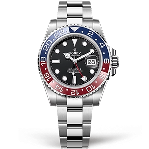 Копия часов Rolex GMT Master II Pepsi 116719BLRO-0001 Арт.RX-1729