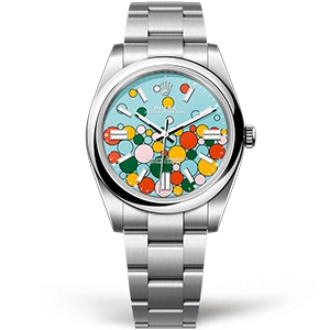 Копия часов Rolex Oyster Perpetual 41mm 124300-0008 Арт.RX-2880