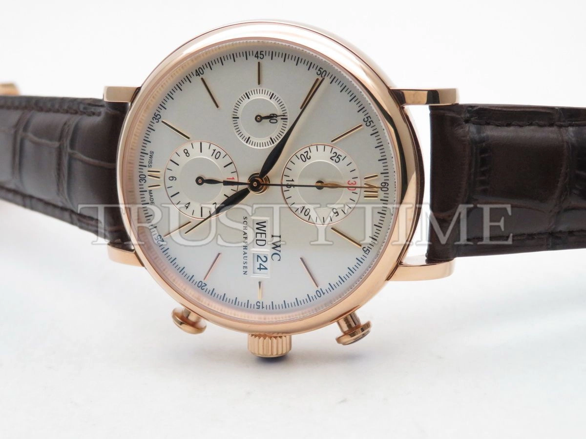 Копия часов IWC Portofino Chronograph 42mm IW391020 Арт.IW-0560