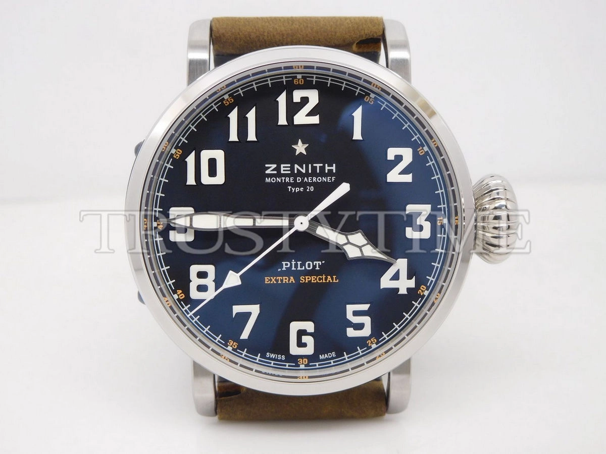 Копия часов Zenith Pilot Type 20 Extra Special 45mm 03.2430.3000/21.C738 Арт.ZN-0296
