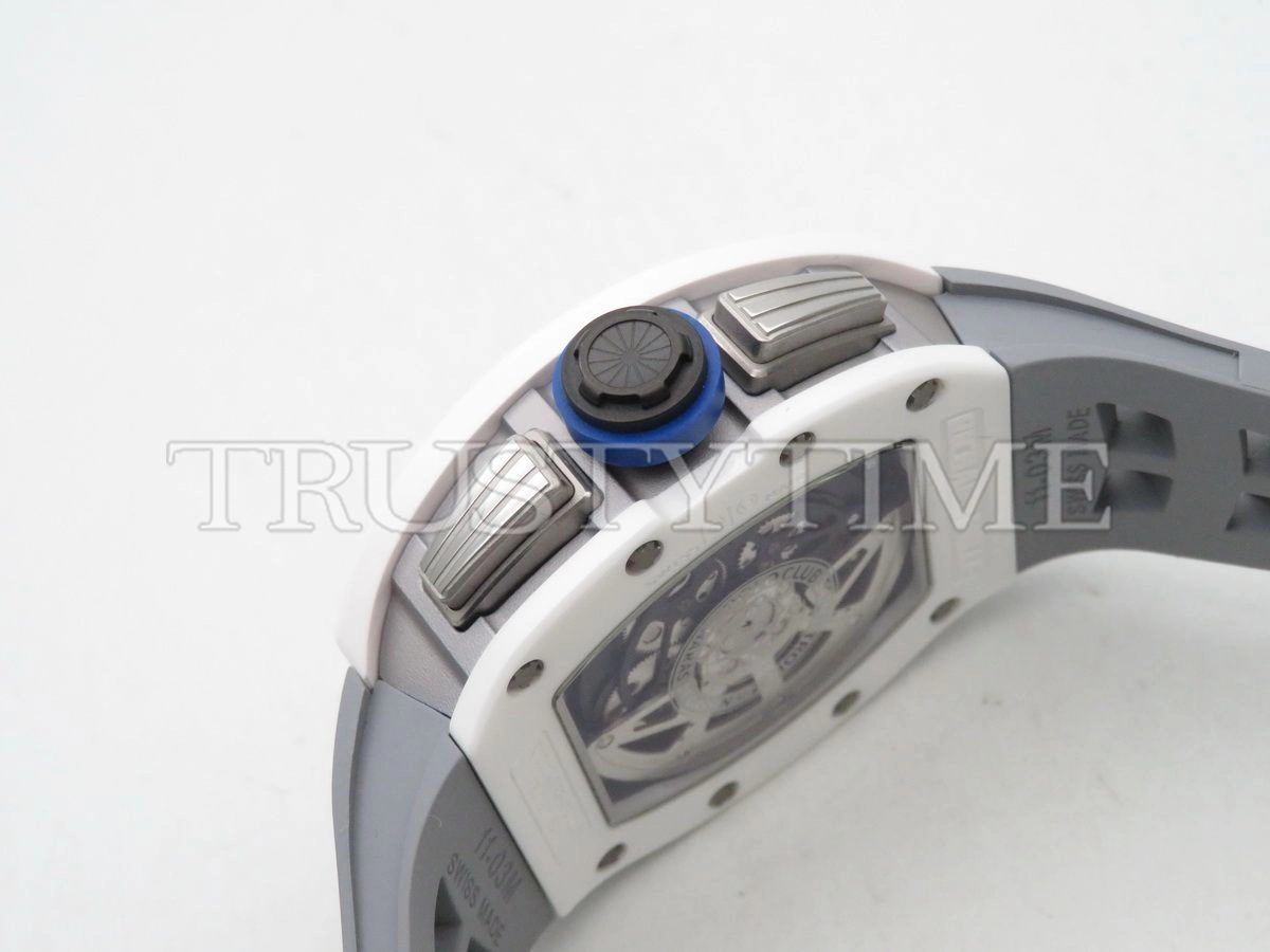 Копия часов Richard Mille RM011-03 Flyback Chronograph Polo Edition Арт.RM-0201