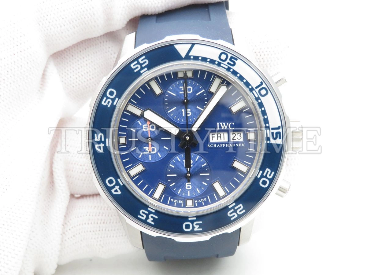 Копия часов IWC Aquatimer Chronograph 44mm IW376711 Арт.IW-0734