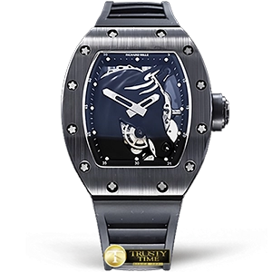 Копия часов Richard Mille RM52-02 Black Horse Limited Edition Арт.RM-0494