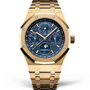 Копия часов Audemars Piguet Royal Oak Perpetual Calendar 26574BA.OO.1220BA.01 Арт.AP-1042