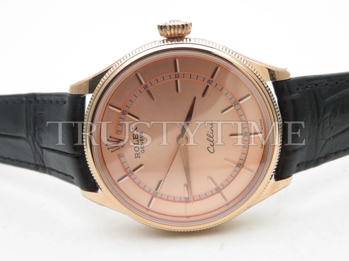 Копия часов Rolex Cellini Time 39mm 50505-0013 Арт.RX-0161