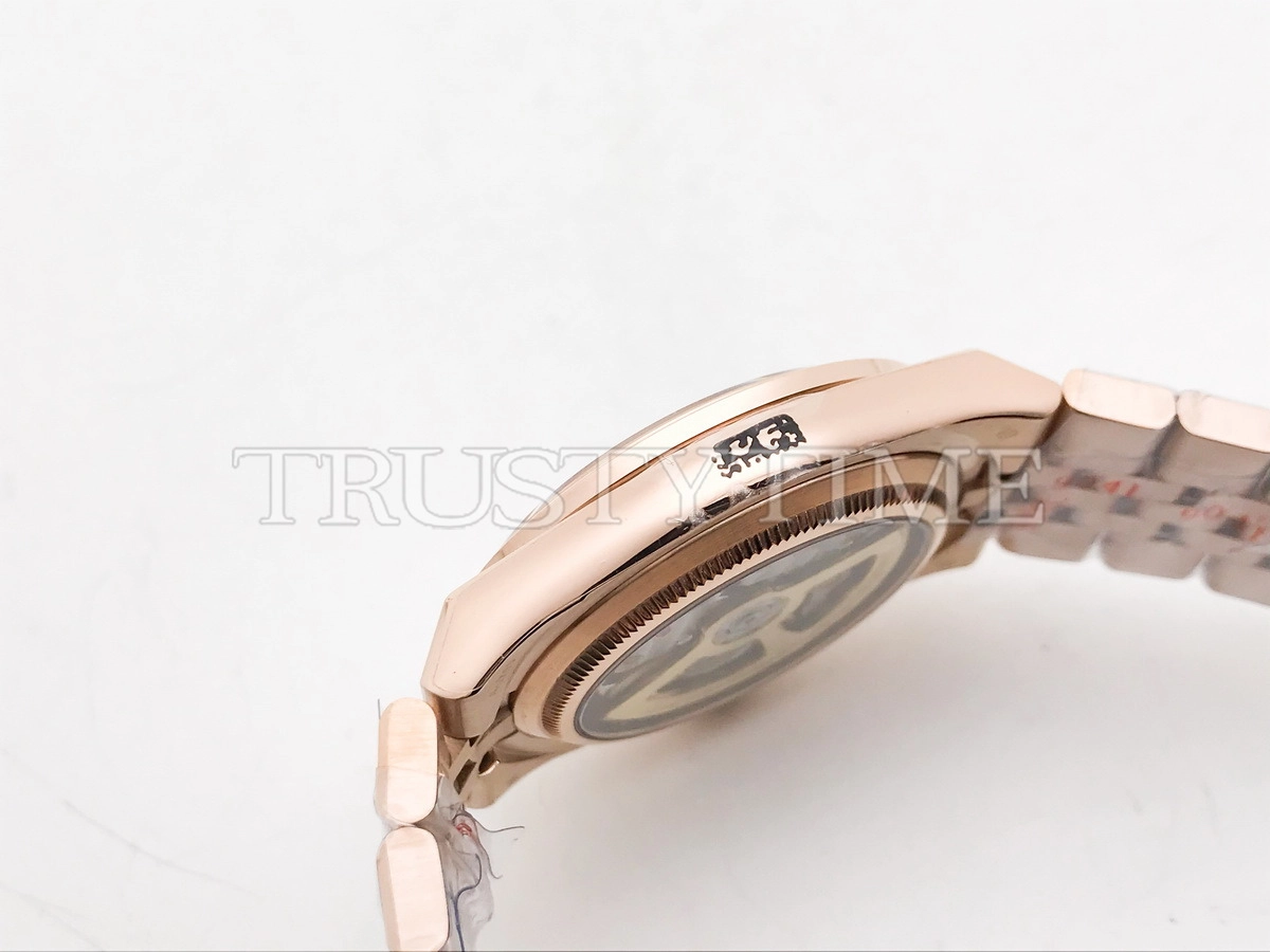 Копия часов Rolex Land-Dweller 36mm 127285TBR-0002 Арт.RX-3555