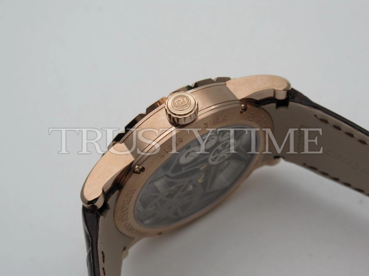 Копия часов Roger Dubuis Excalibur Tourbillon Skeleton 42mm RDDBEX0392 Арт.RG-0408