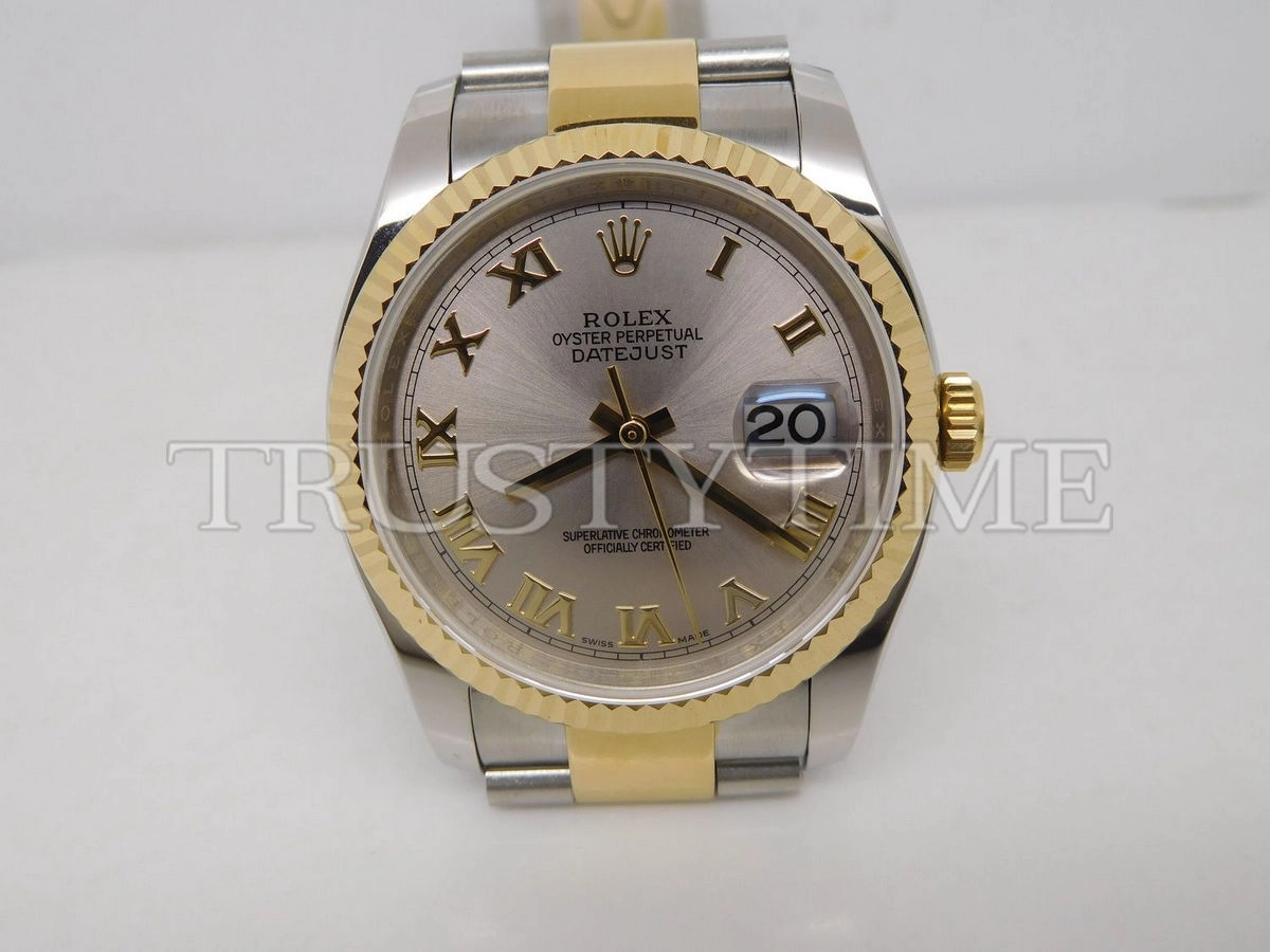 Копия часов Rolex DateJust 36mm 116233-0180 Арт.RX-0474