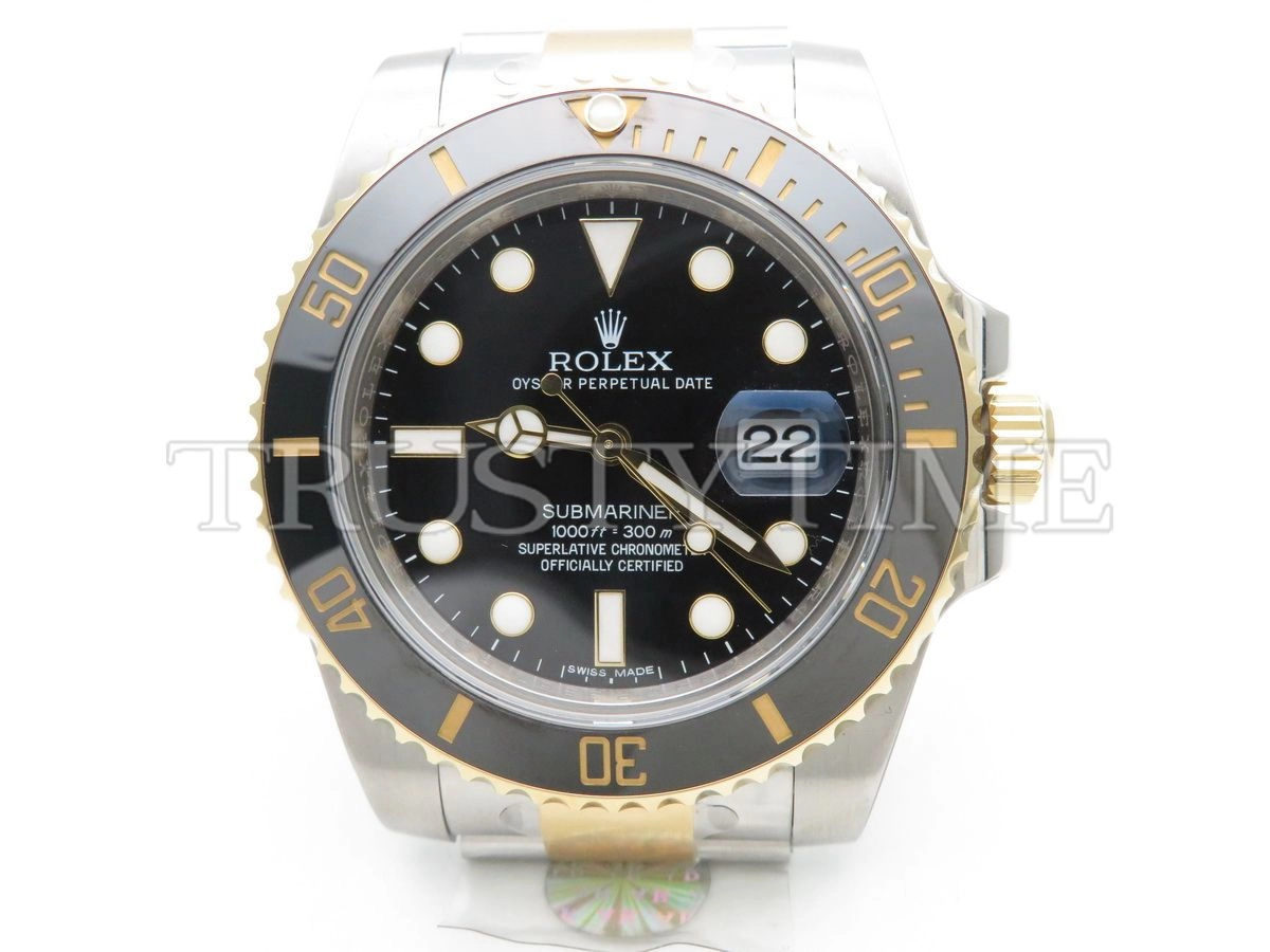 Копия часов Rolex Submariner 40mm 116613LN-0001 Арт.RX-1464