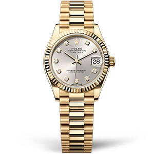 Копия часов Rolex DateJust 31mm 278278-0034 Арт.RX-3291