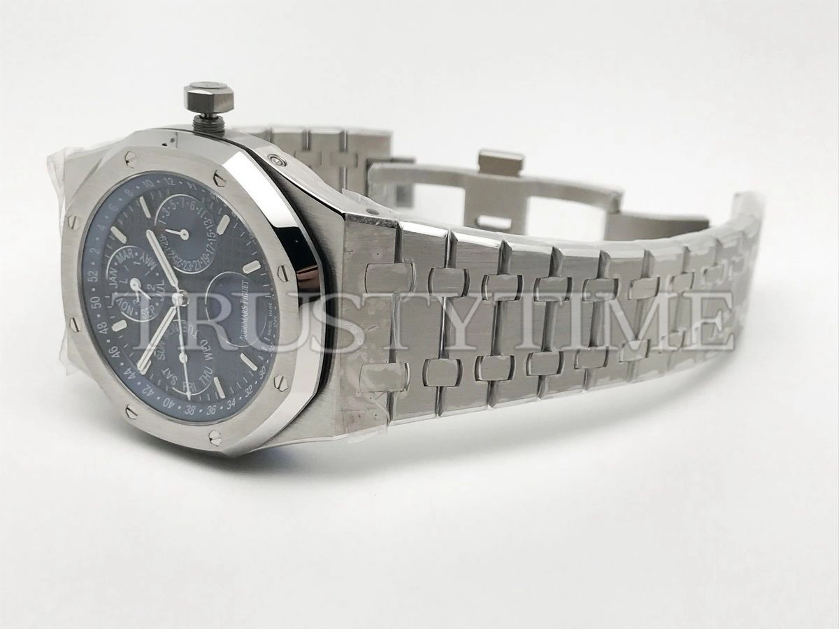 Копия часов Audemars Piguet Royal Oak Perpetual Calendar 26574ST.OO.1220ST.02 Арт.AP-1034