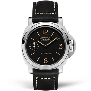 Копия часов Panerai Luminor Base 8 Giorni 44mm PAM00915 Арт.PN-0799
