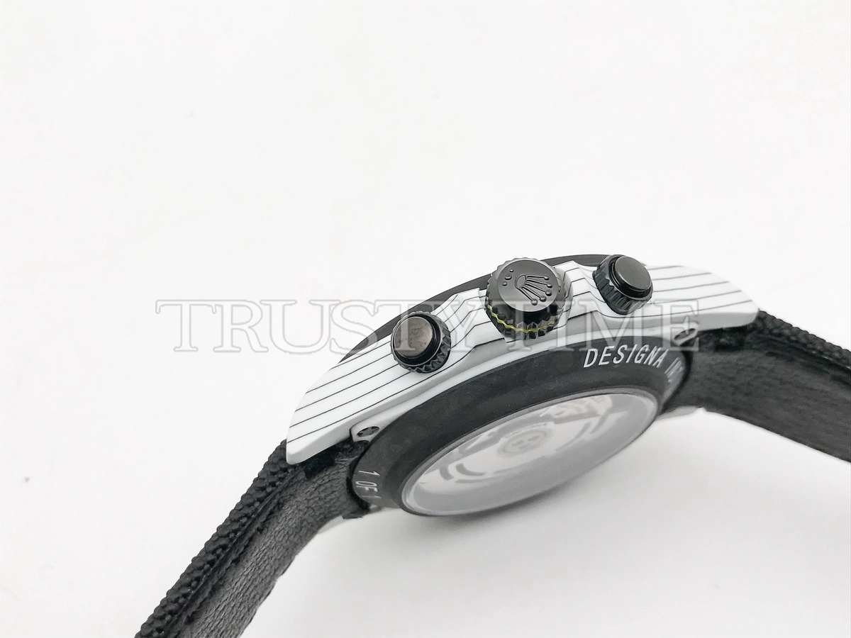 Копия часов Rolex Cosmograph Daytona DIW Ferrari Quartz Fiber Edition Арт.RX-3543