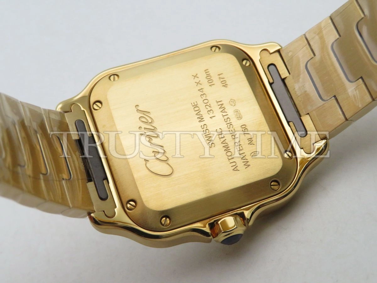 Копия часов Cartier Santos De Cartier 35 WJSA0008 Арт.CR-0662