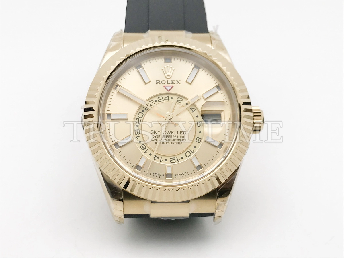 Копия часов Rolex Sky-Dweller 42mm 336238-0001 Арт.RX-2892