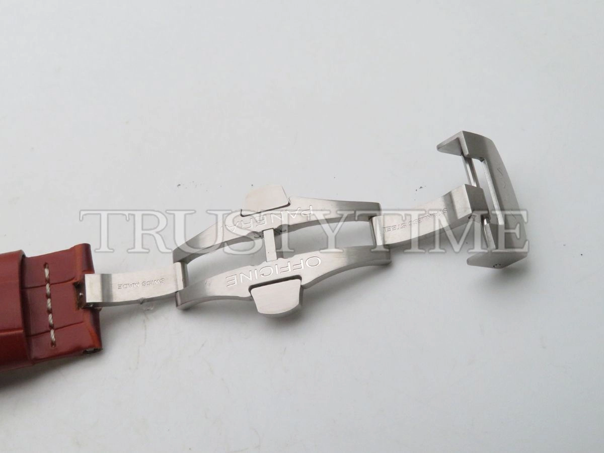 Копия часов Panerai Luminor GMT Automatic Acciaio 44mm PAM00088 Арт.PN-0815