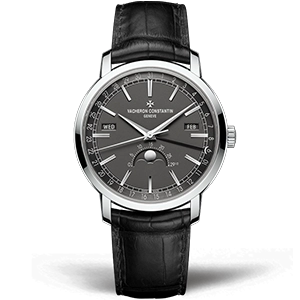 Копия часов Vacheron Constantin Traditionnelle Сomplete Calendar 4010T/000G-B740 Арт.VC-0418