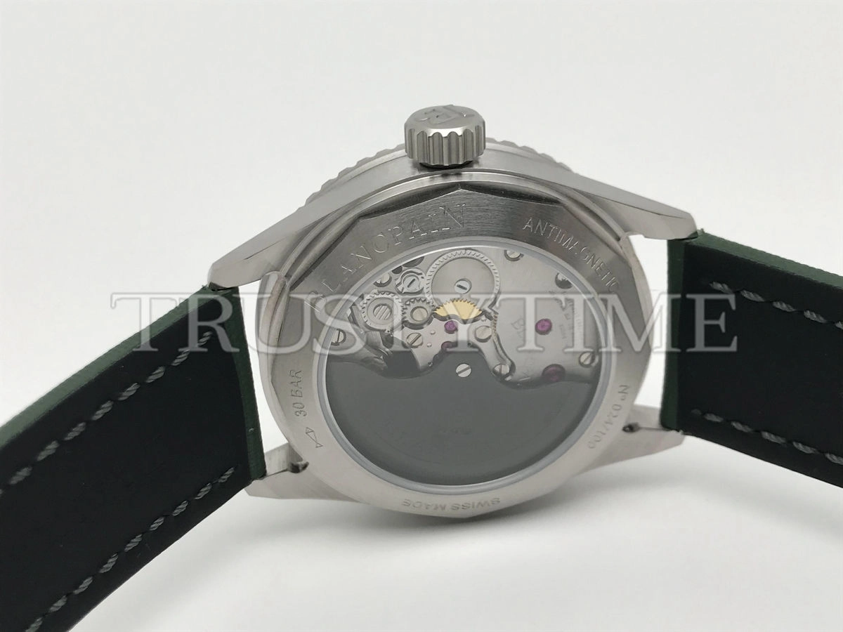 Копия часов Blancpain Fifty Fathoms Bathyscaphe 5000-1153-H52A Арт.BP-0351