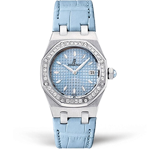 Копия часов Audemars Piguet Royal Oak Ladies 33mm 67601ST.ZZ.D302CR.01 Арт.AP-1076