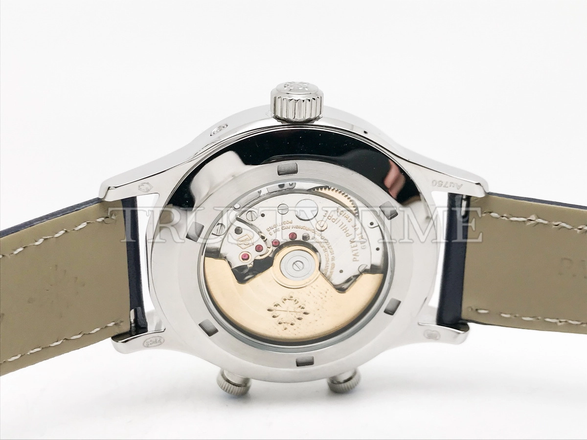 Копия часов Patek Philippe Calatrava Pilot Travel Time 42mm 7234G-001 Арт.PP-0840