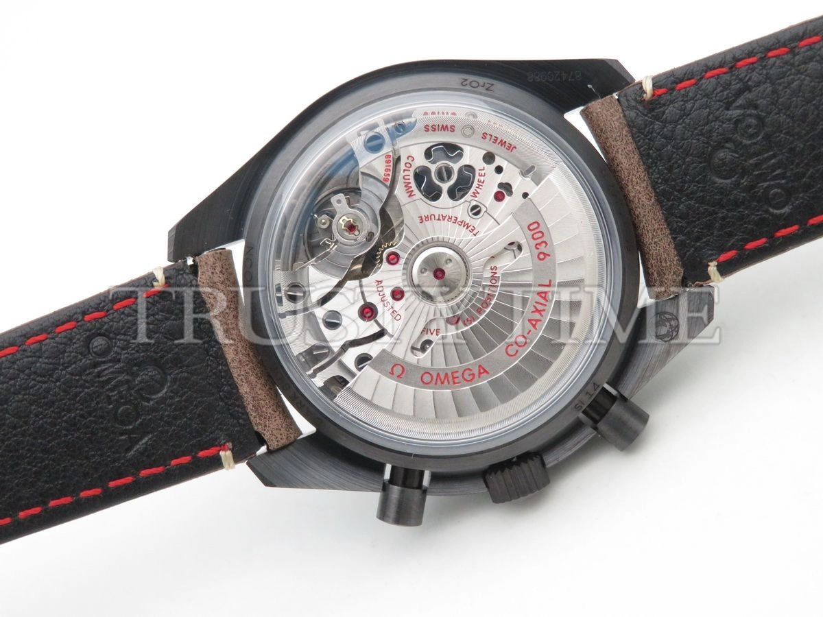 Копия часов Omega Speedmaster Moonwatch Co-Axial Chronograph Vintage Black 44mm 311.92.44.51.01.006 Арт.OM-0724