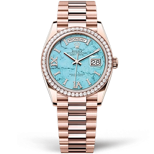 Копия часов Rolex Day-Date 36mm 128345RBR-0064 Арт.RX-3340