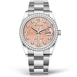Копия часов Rolex DateJust 36mm 126284RBR-0016 Арт.RX-2618