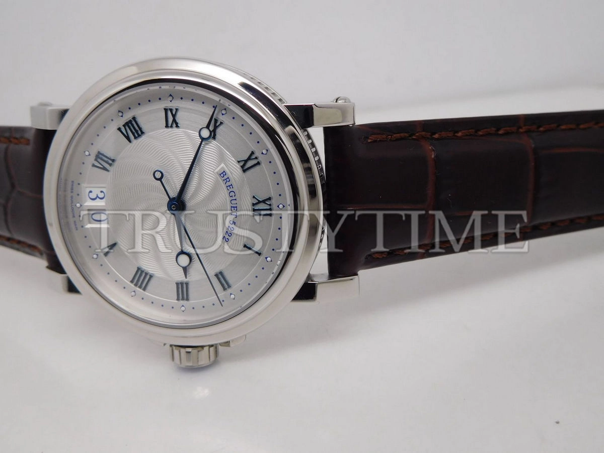 Копия часов Breguet Marine Big Date 5817ST/12/5V8 Арт.BG-0587