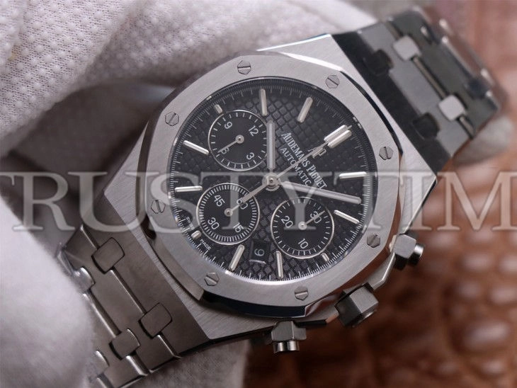 Копия часов Audemars Piguet Royal Oak Chronograph 26320ST.OO.1220ST.01 Арт.AP-0469