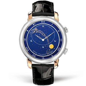 Копия часов Patek Philippe Grand Complications Celestial Sky Moon 43mm 5102PR-001 Арт.PP-0440